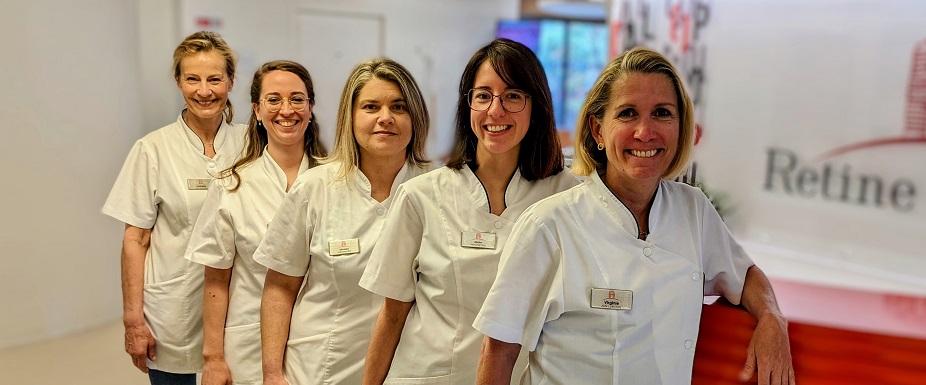 A team of qualified nurses